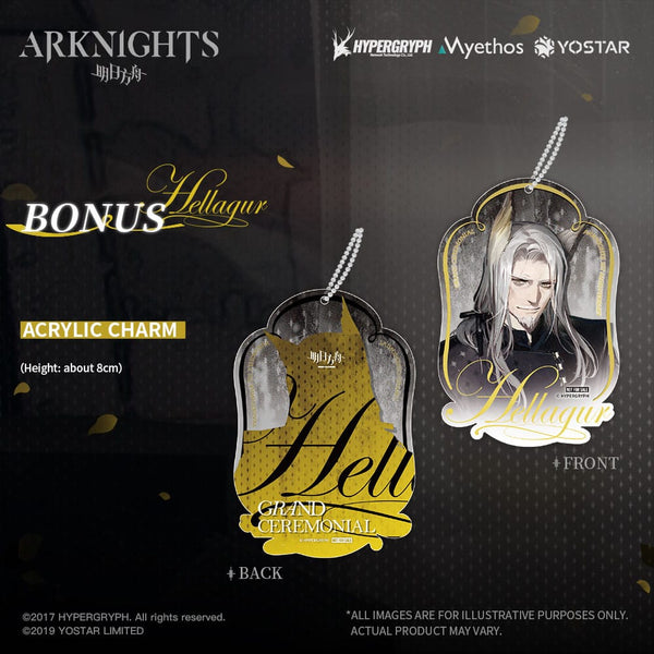 Arknights - Hellagur: Formal Dress Ver. - 1/7 PVC figur (Forudbestilling)