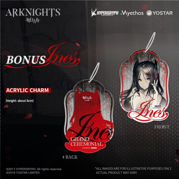 Arknights - Ines: Formal Dress ver. - 1/7 PVC figur (Forudbestilling)