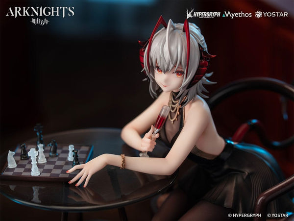 Arknights - W: Formal Dress ver. - PVC Figur