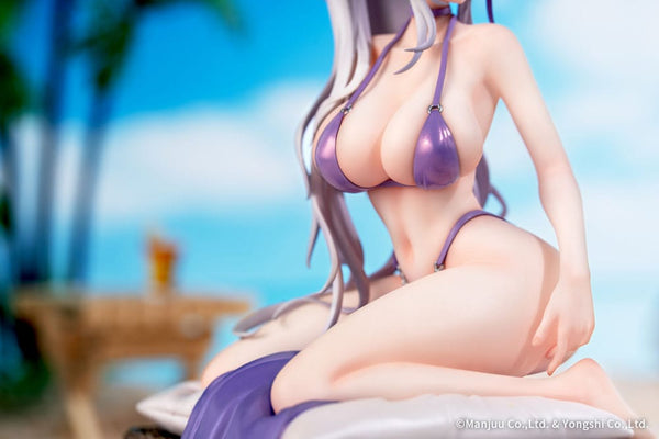 Azur Lane - Unzen: Sojourn Through Clear Seas Ver. - 1/8 PVC figur