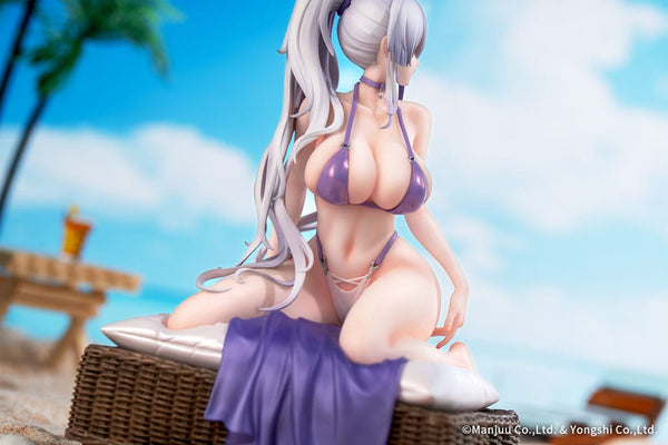 Azur Lane - Unzen: Sojourn Through Clear Seas Ver. - 1/8 PVC figur