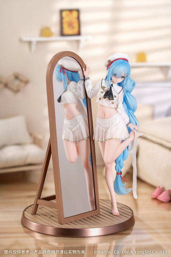 Azur Lane - Janus: Fear of Changing Clothes Ver. - PVC Statue 1/8 (20 cm)