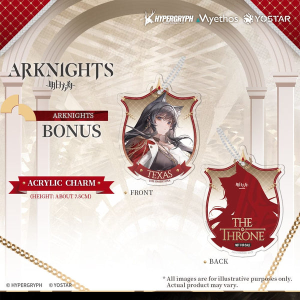 Arknights - Texas the Omertosa: The Throne Ver. - PVC Statue 1/7 (28 cm)