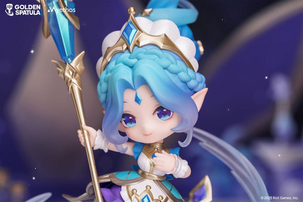 Golden Spatula - Chibi Janna: Prestige Perfume Gem Ver. - PVC Statue (17 cm)