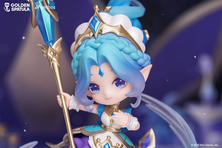 Golden Spatula - Chibi Janna: Prestige Perfume Gem Ver. - PVC Statue (17 cm)