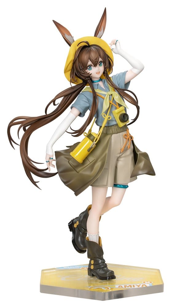 Arknights - Amiya: Wildlight Wander Ver. - PVC Figur 1/8 (22 cm)