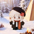 Genshin Impact - Kaedehara Kazuha: Leisurely Winter's Day Series Ver. - Bamse (21 cm)