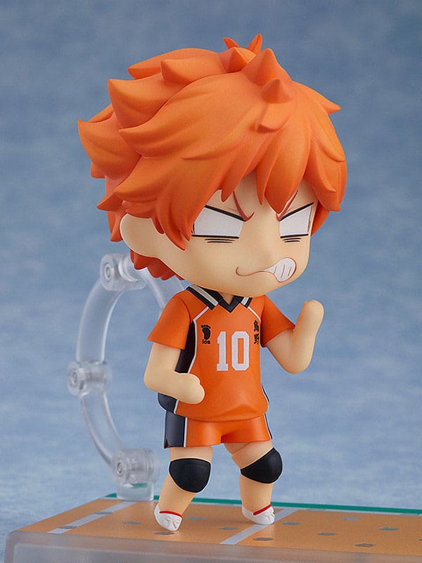 Haikyu!! - Shoyo Hinata: The New Karasuno Ver. - Nendoroid Action Figur (10 cm)