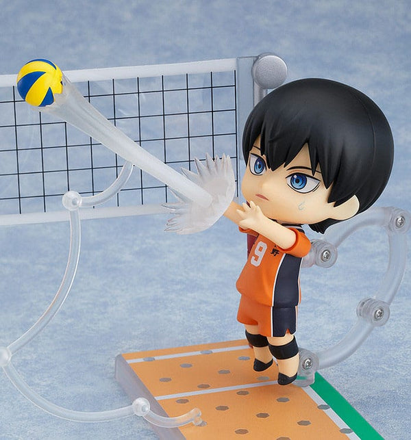 Haikyu!! - Tobio Kageyama: The New Karasuno Ver. - Nendoroid Action Figur (10 cm)