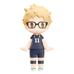 Haikyu!! - Kei Tsukishima - HELLO! GOOD SMILE Action Figur (10 cm)