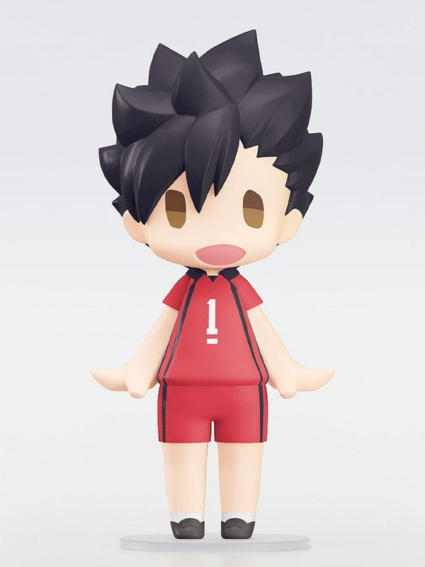 Haikyu!! - Tetsuro Kuroo - HELLO! GOOD SMILE Action Figur (10 cm)