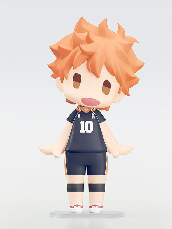 Haikyu!! - Hinata Shoyo: HELLO! GOOD SMILE Ver. - Mini PVC Figur