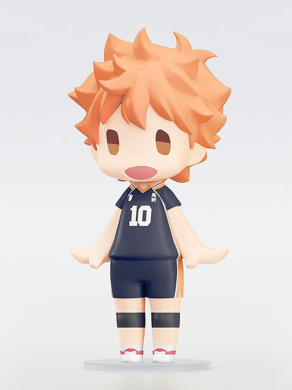 Haikyu!! - Hinata Shoyo: HELLO! GOOD SMILE Ver. - Mini PVC Figur