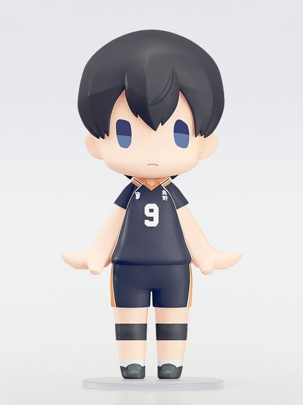 Haikyu!! - Kageyama Tobio: HELLO! GOOD SMILE Ver. - Mini PVC Figur