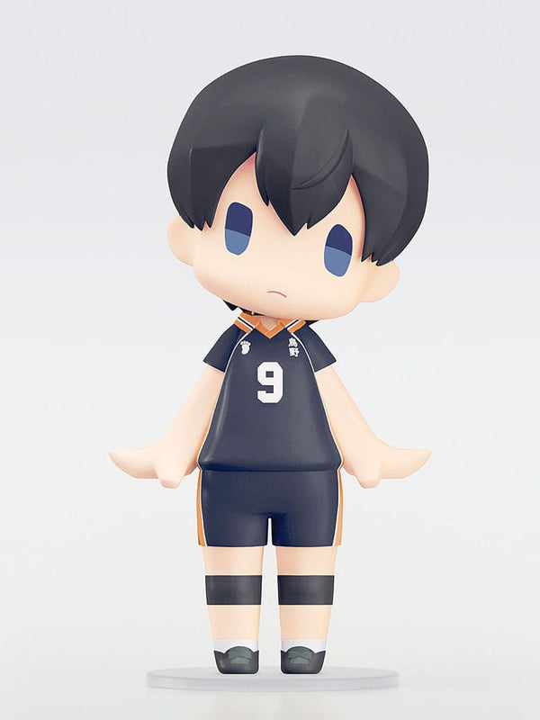 Haikyu!! - Kageyama Tobio: HELLO! GOOD SMILE Ver. - Mini PVC Figur