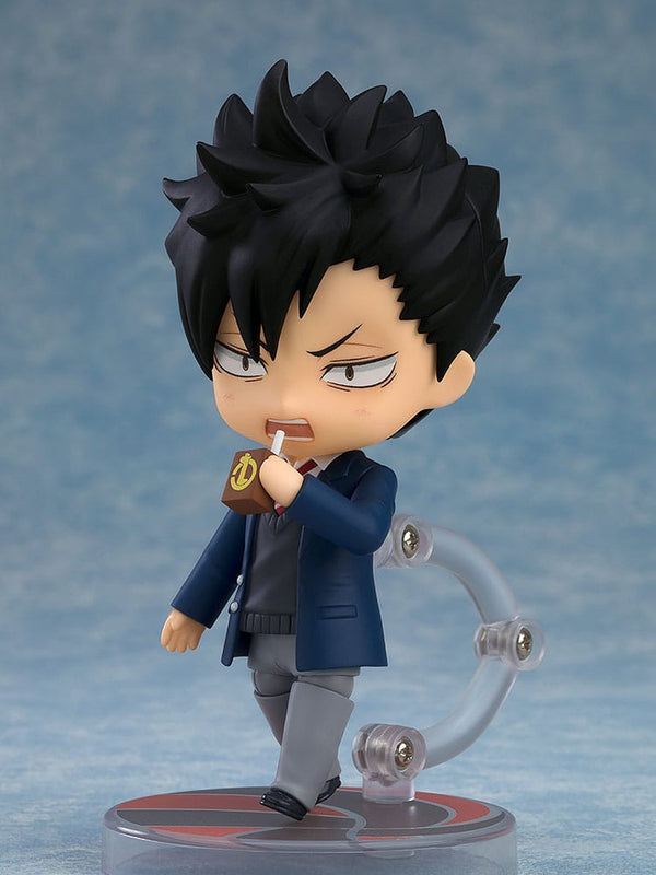 Haikyu!! - Tetsuro Kuroo: School Uniform Ver. - Nendoroid Action Figur (10 cm)