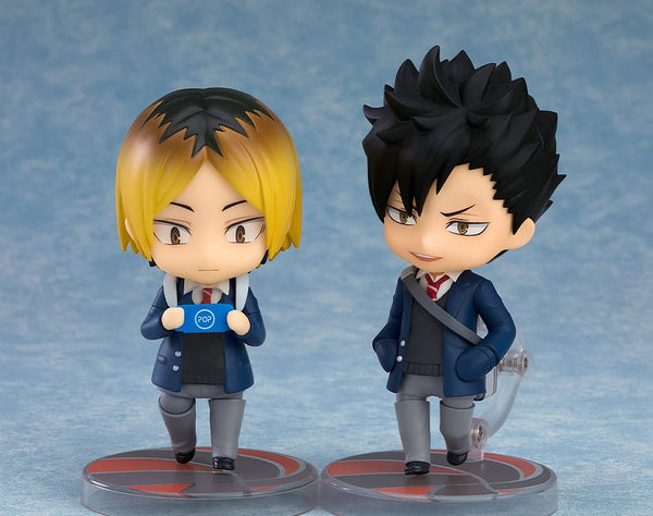 Haikyu!! - Tetsuro Kuroo: School Uniform Ver. - Nendoroid Action Figur (10 cm)