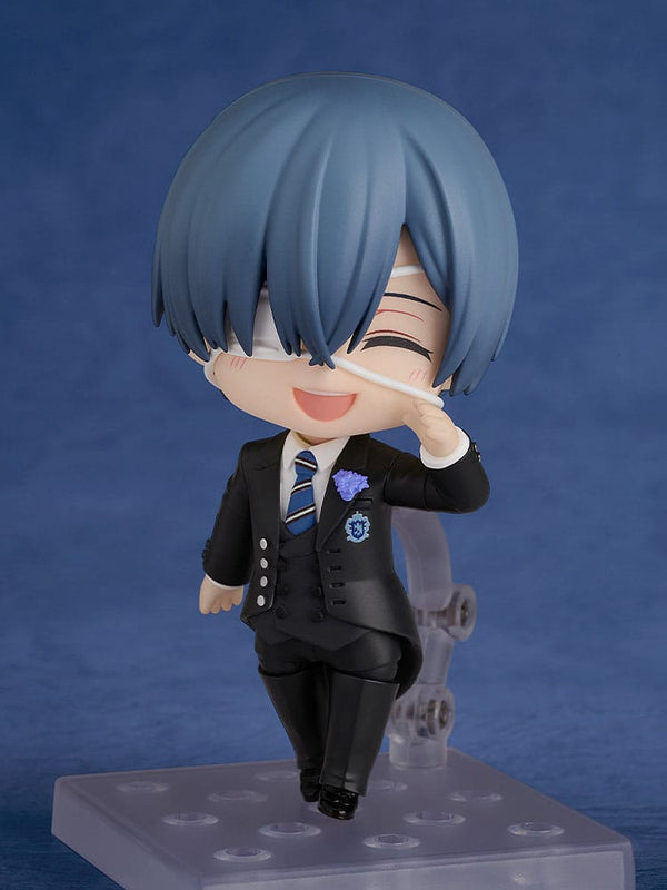 Black Butler: Boarding School Arc - Ciel Phantomhive: Sapphire Owl Ver. - Nendoroid Action Figur (10 cm)