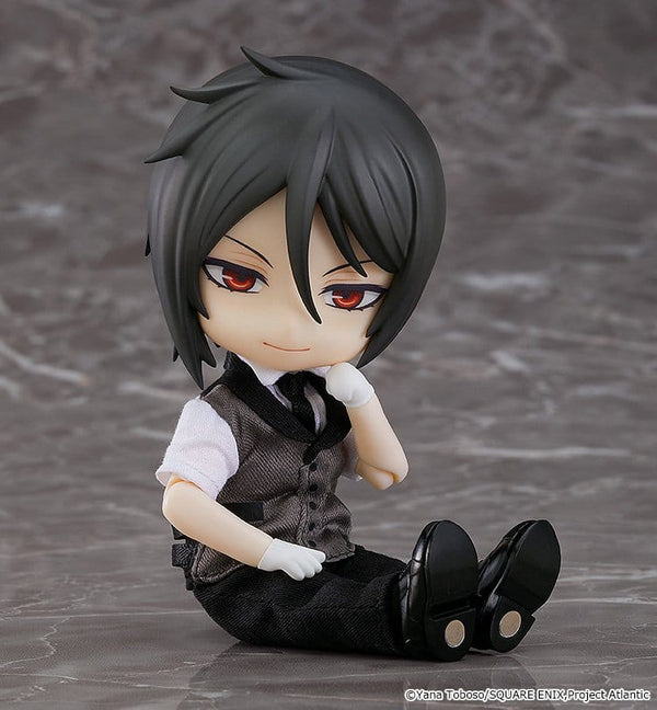 Black Butler - Sebastian Michaelis: Book of the Atlantic Ver. - Nendoroid Doll Action Figur (14 cm)
