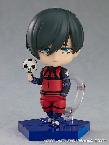 Blue Lock - Itoshi Rin - Nendoroid Action Figur (10 cm)
