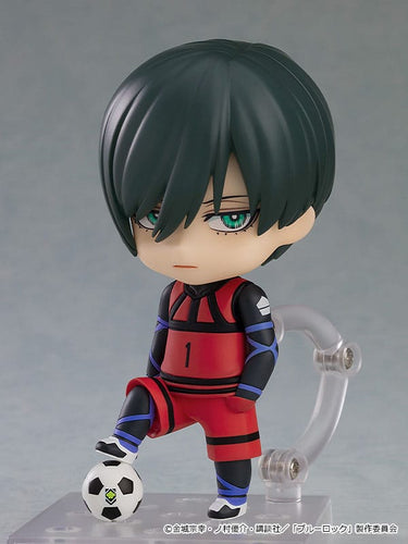 Blue Lock - Itoshi Rin - Nendoroid Action Figur (10 cm)