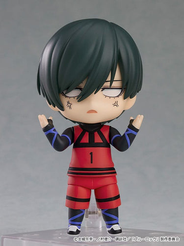Blue Lock - Itoshi Rin - Nendoroid Action Figur (10 cm)