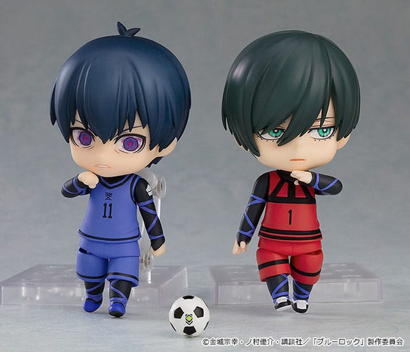 Blue Lock - Itoshi Rin - Nendoroid Action Figur (10 cm)
