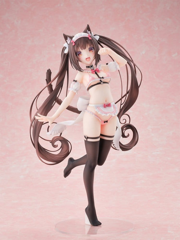 Nekopara - Chocola: Micro Bikini Maid STD Edition Ver. - PVC Figur 1/5.5 (30 cm)