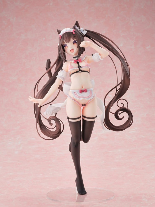 Nekopara - Chocola: Micro Bikini Maid STD Edition Ver. - PVC Figur 1/5.5 (30 cm)