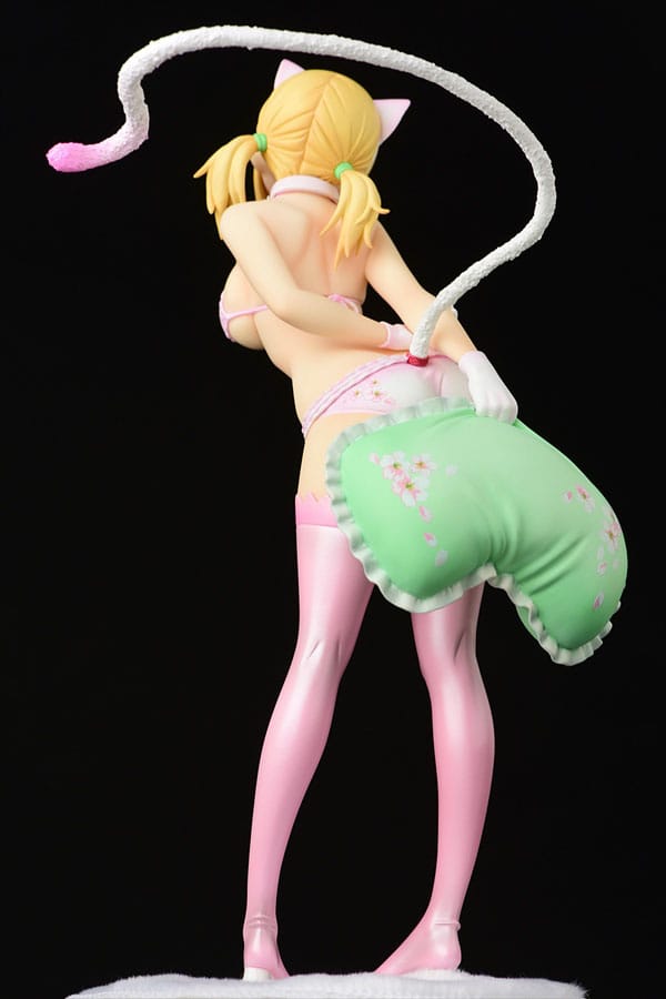 Fairy Tail - Lucy Heartfillia: Cherry blossom CAT Gravure Style ver. - 1/6 PVC figur (Forudbestilling)