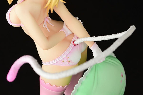 Fairy Tail - Lucy Heartfillia: Cherry blossom CAT Gravure Style ver. - 1/6 PVC figur (Forudbestilling)