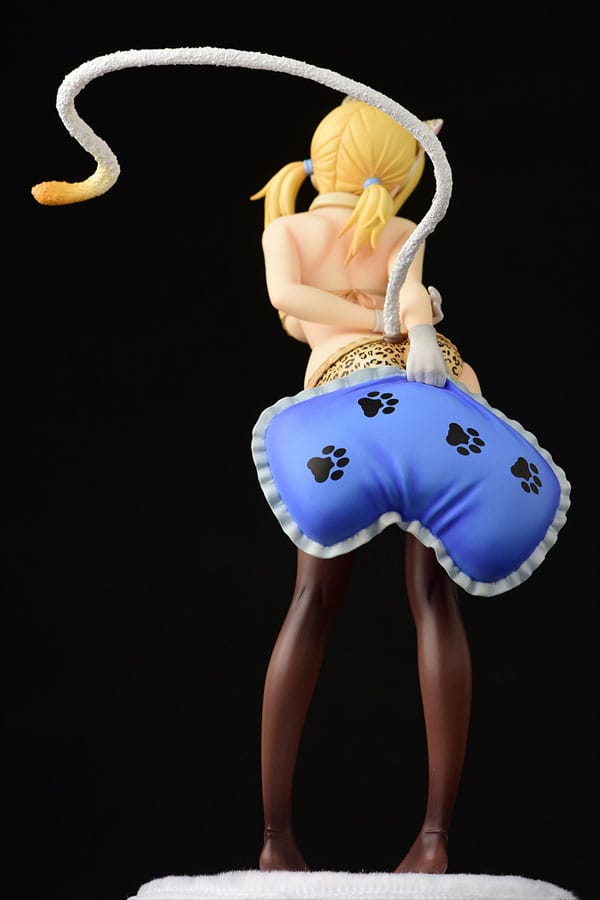 Fairy Tail - Lucy Heartfillia: Leopard print CAT Gravure Style ver. - 1/6 PVC figur