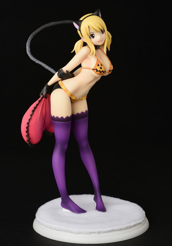 Fairy Tail - Lucy Heartfillia: Halloween CAT Gravure Style ver. - 1/6 PVC figur