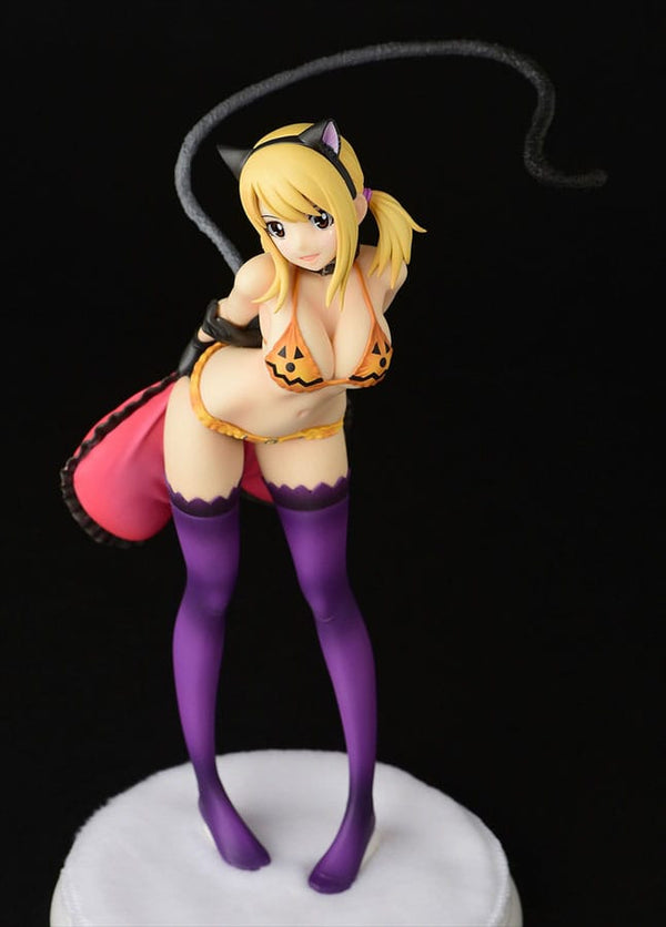 Fairy Tail - Lucy Heartfillia: Halloween CAT Gravure Style ver. - 1/6 PVC figur