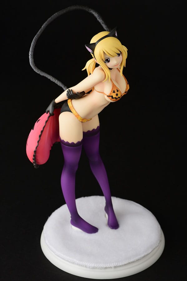 Fairy Tail - Lucy Heartfillia: Halloween CAT Gravure Style ver. - 1/6 PVC figur