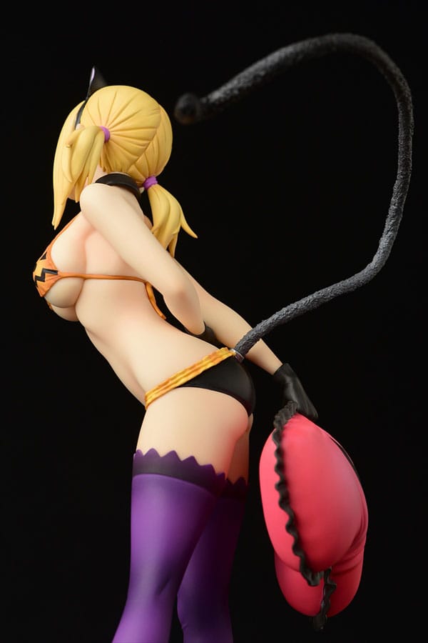 Fairy Tail - Lucy Heartfillia: Halloween CAT Gravure Style ver. - 1/6 PVC figur