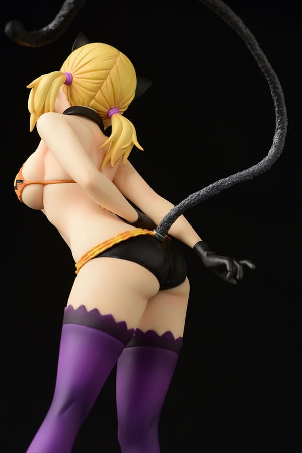 Fairy Tail - Lucy Heartfillia: Halloween CAT Gravure Style ver. - 1/6 PVC figur