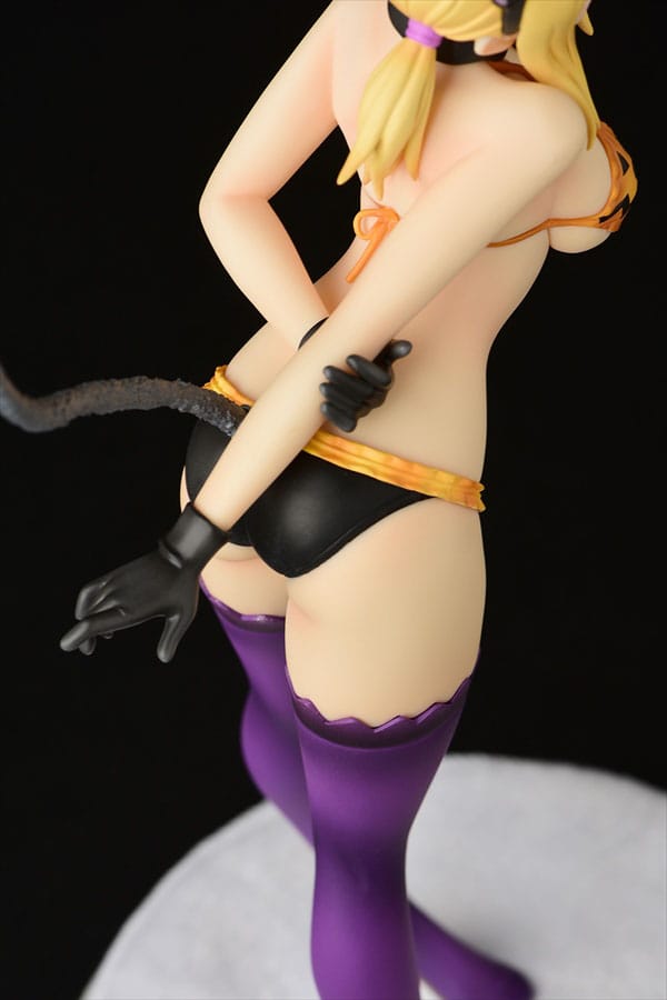 Fairy Tail - Lucy Heartfillia: Halloween CAT Gravure Style ver. - 1/6 PVC figur