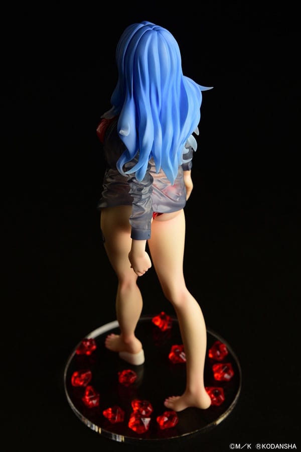 Fairy Tail - Juvia Lockser: Gravure Style See-Through Red Bikini ver. - 1/6 PVC figur