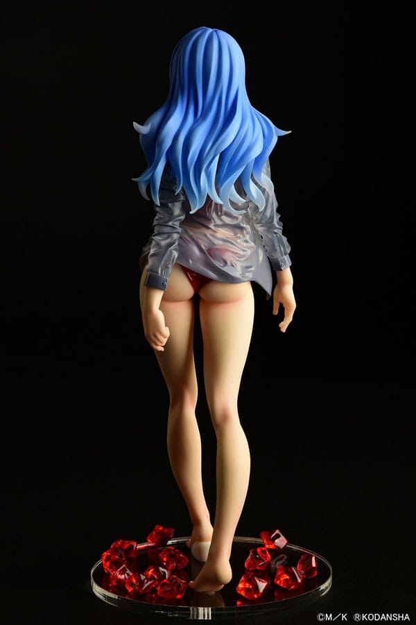 Fairy Tail - Juvia Lockser: Gravure Style See-Through Red Bikini ver. - 1/6 PVC figur