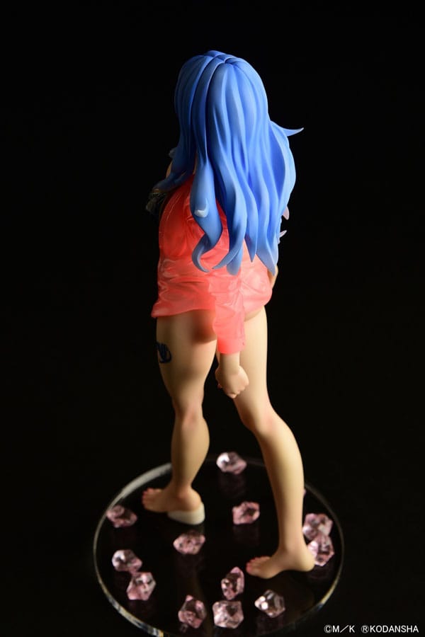 Fairy Tail - Juvia Lockser: Gravure Style See-Through Black Bikini ver. - 1/6 PVC figur