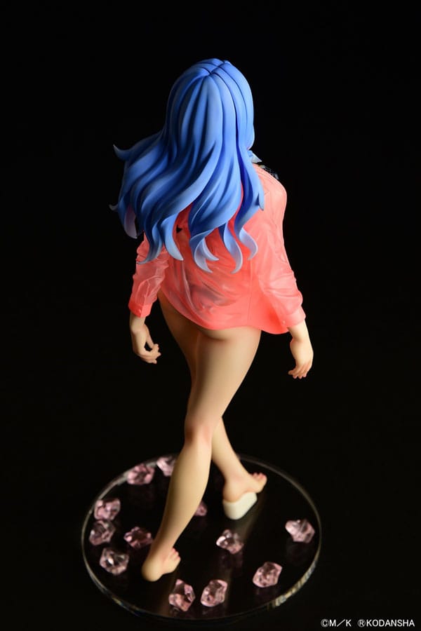 Fairy Tail - Juvia Lockser: Gravure Style See-Through Black Bikini ver. - 1/6 PVC figur