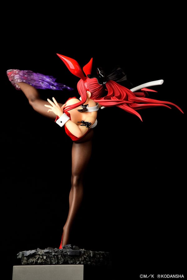 Fairy Tail - Erza Scarlet: High Kick Crimson Bunny ver. - 1/6 PVC figur