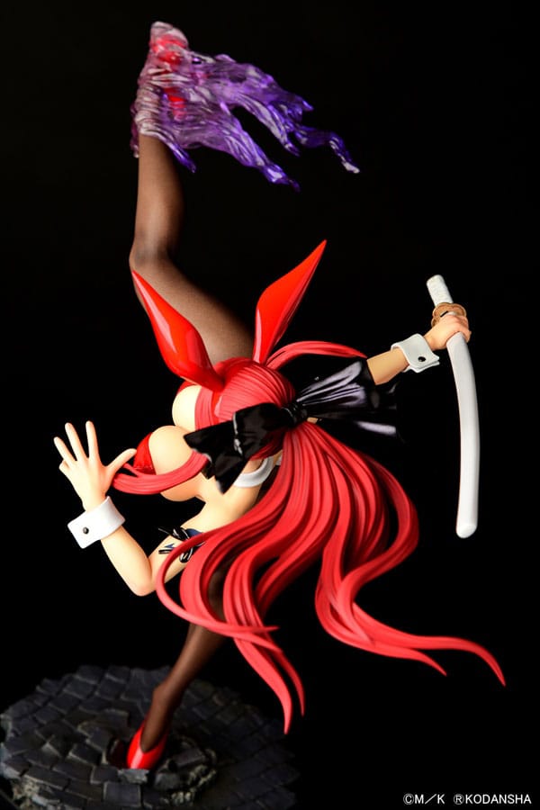 Fairy Tail - Erza Scarlet: High Kick Crimson Bunny ver. - 1/6 PVC figur