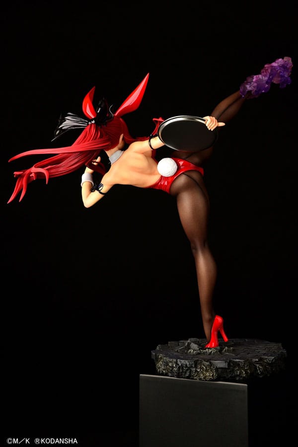 Fairy Tail - Erza Scarlet: High Kick Crimson Bunny ver. - 1/6 PVC figur