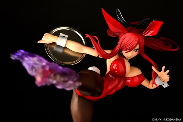 Fairy Tail - Erza Scarlet: High Kick Crimson Bunny ver. - 1/6 PVC figur