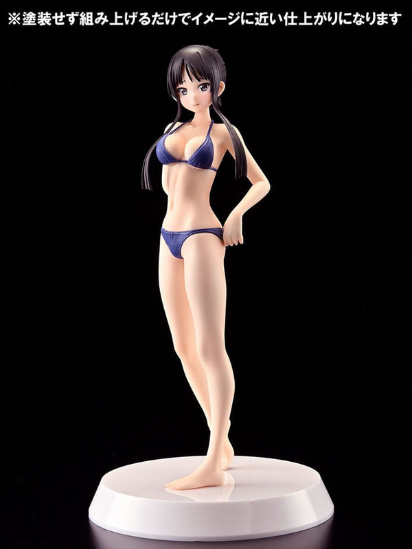 K-On! - Akiyama Mio: Swimsuit Summer Queens Ver. - 1/8 PVC figur (forudbestilling)