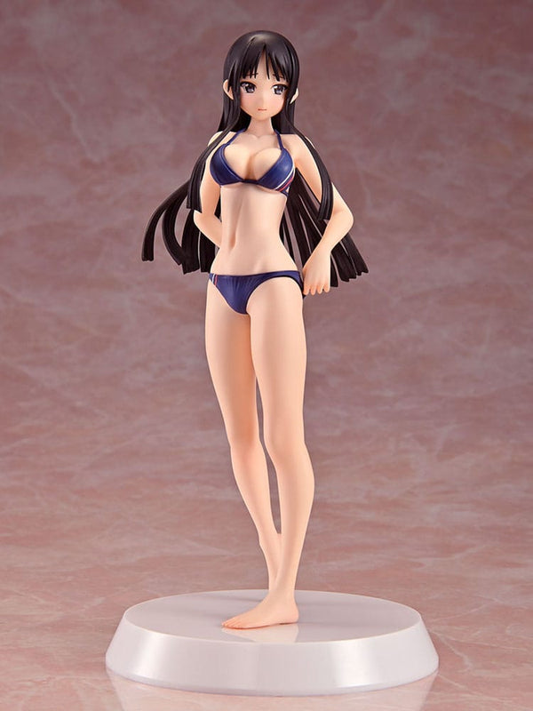 K-On! - Akiyama Mio: Swimsuit Summer Queens Ver. - 1/8 PVC figur (forudbestilling)