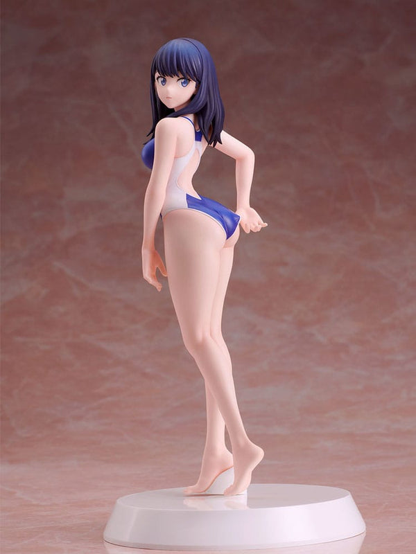 SSSS.Gridman - Takarada Rikka: Assemble Heroines Competition Swimsuit ver. - 1/8 PVC figur kit (Forudbestilling)