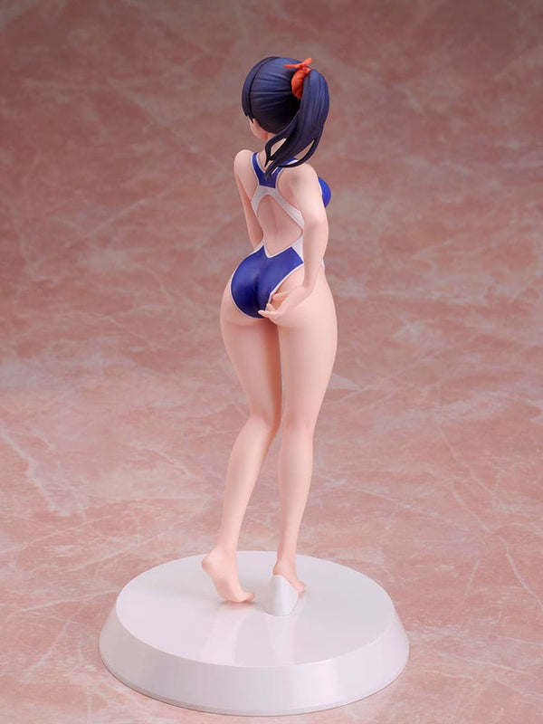SSSS.Gridman - Takarada Rikka: Competition Swimsuit ver. - 1/8 PVC figur (Forudbestilling)